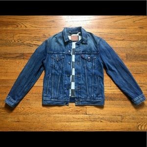 Supreme x Levi collab Jean Jacket